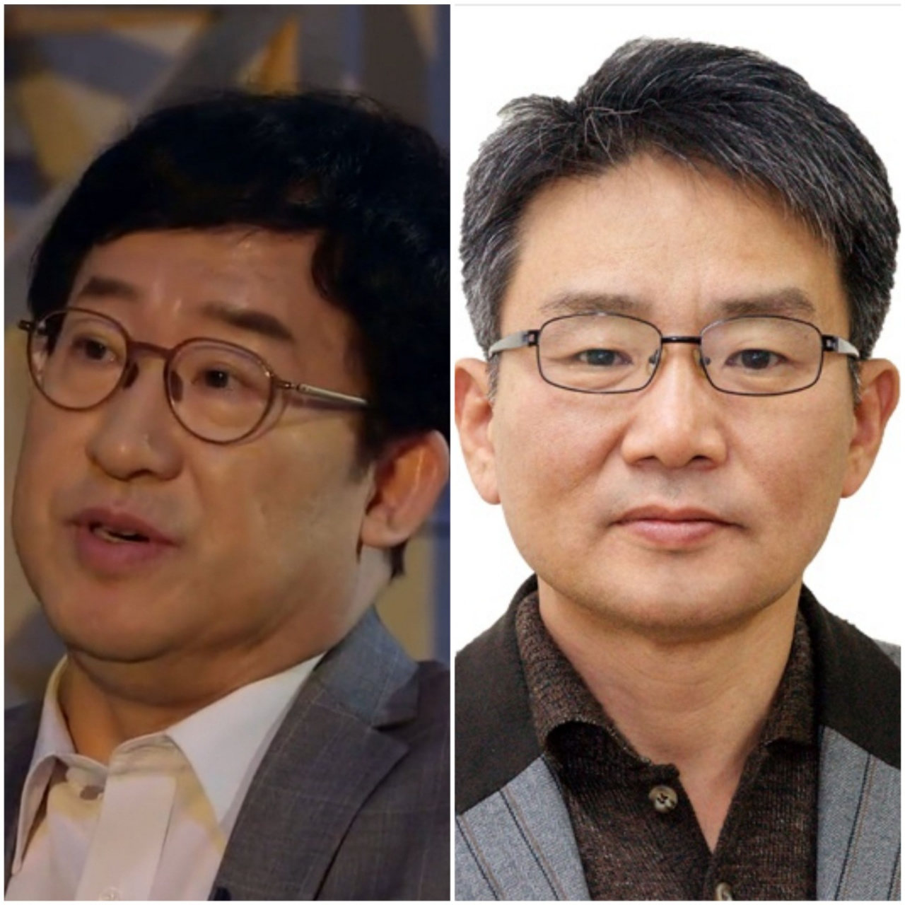 김규식(사진 좌측)·오대영(사진 우측) [가천대 제공]