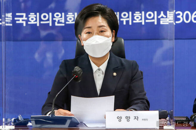 더불어민주당 양향자 의원
