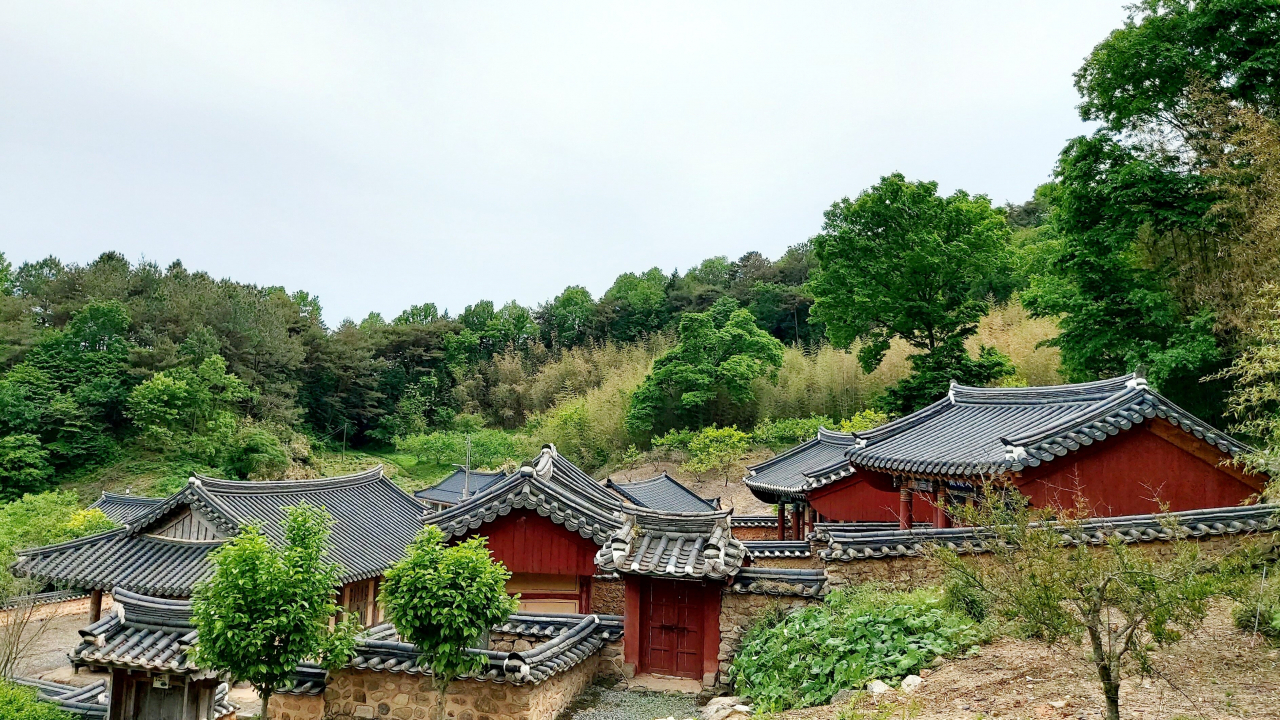 죽림서원 전경