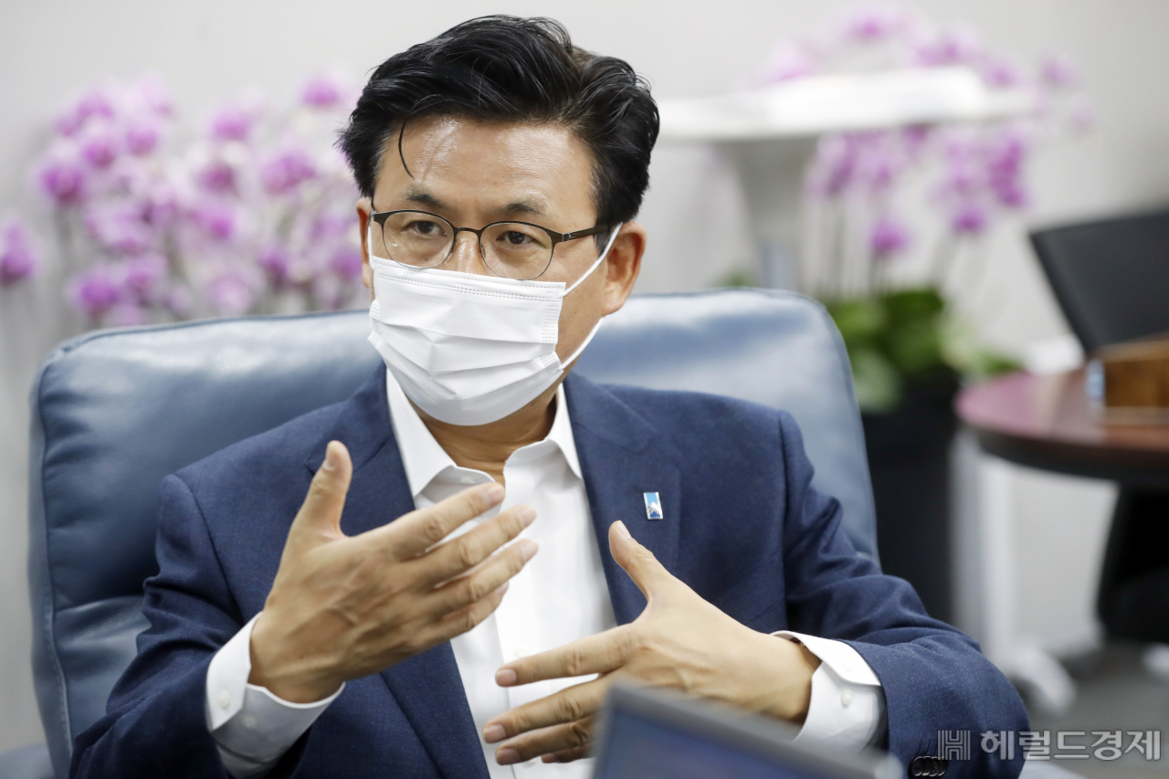 박성수 서울 송파구청장. [송파구 제공]