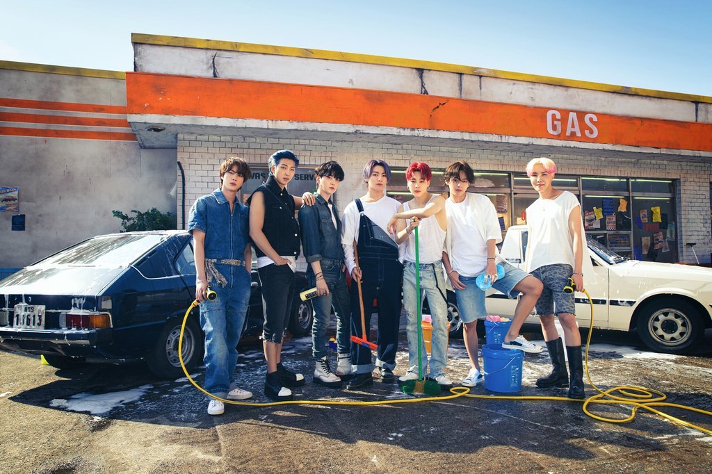 BTS extends No. 1 streak on Billboard Hot 100 to seven straight