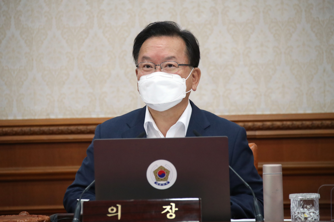 김부겸 국무총리[연합]