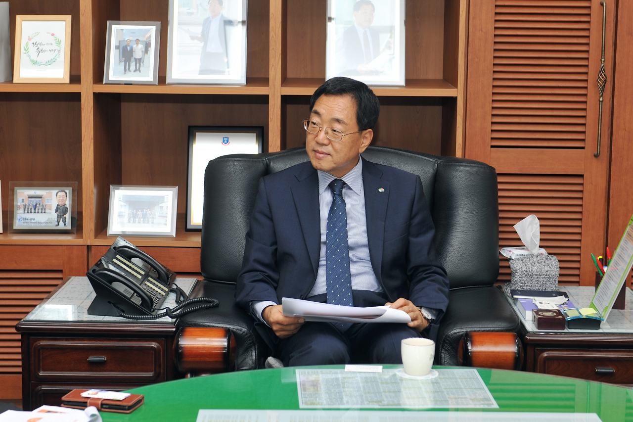김철수 속초시장.