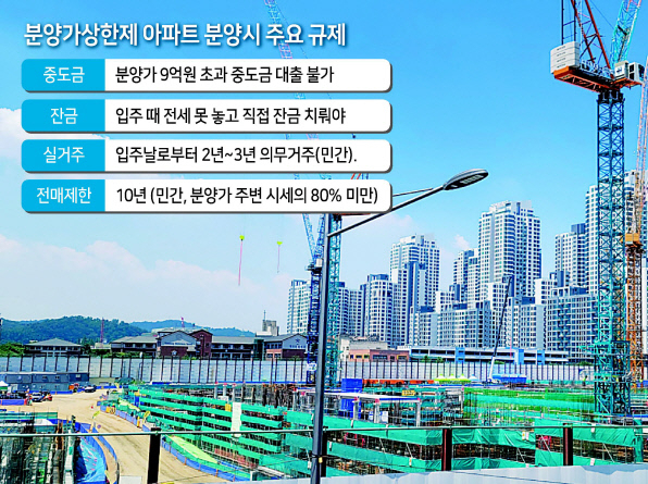 서울 서초구 반포동 ‘래미안원베일리’ 공사 현장. [헤럴드경제DB]