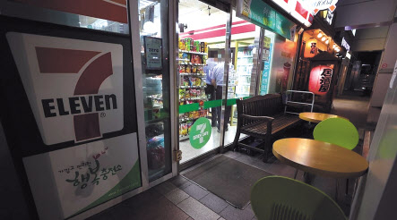 서울 시내 한 편의점 [연합]