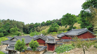 죽림서원 전경