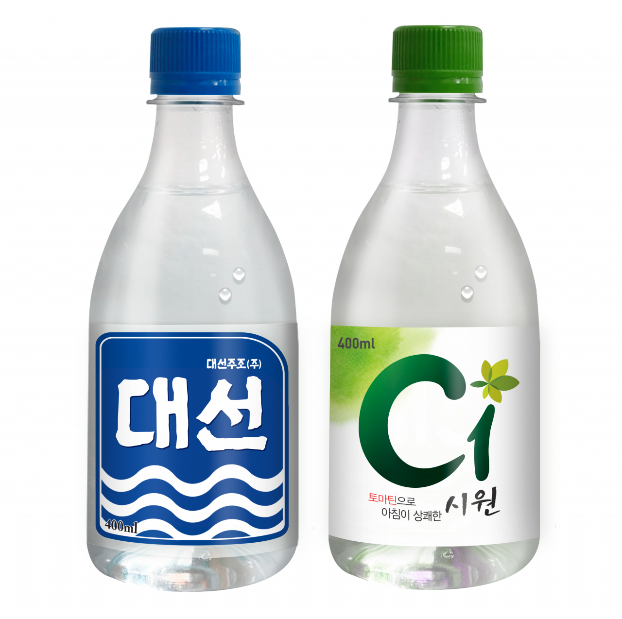 대선, 시원 400㎖ PET 이미지 [대선주조 제공]