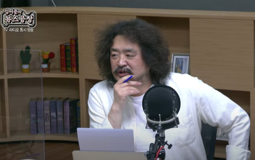 [TBS '김어준의 뉴스공장' 유튜브 캡처]