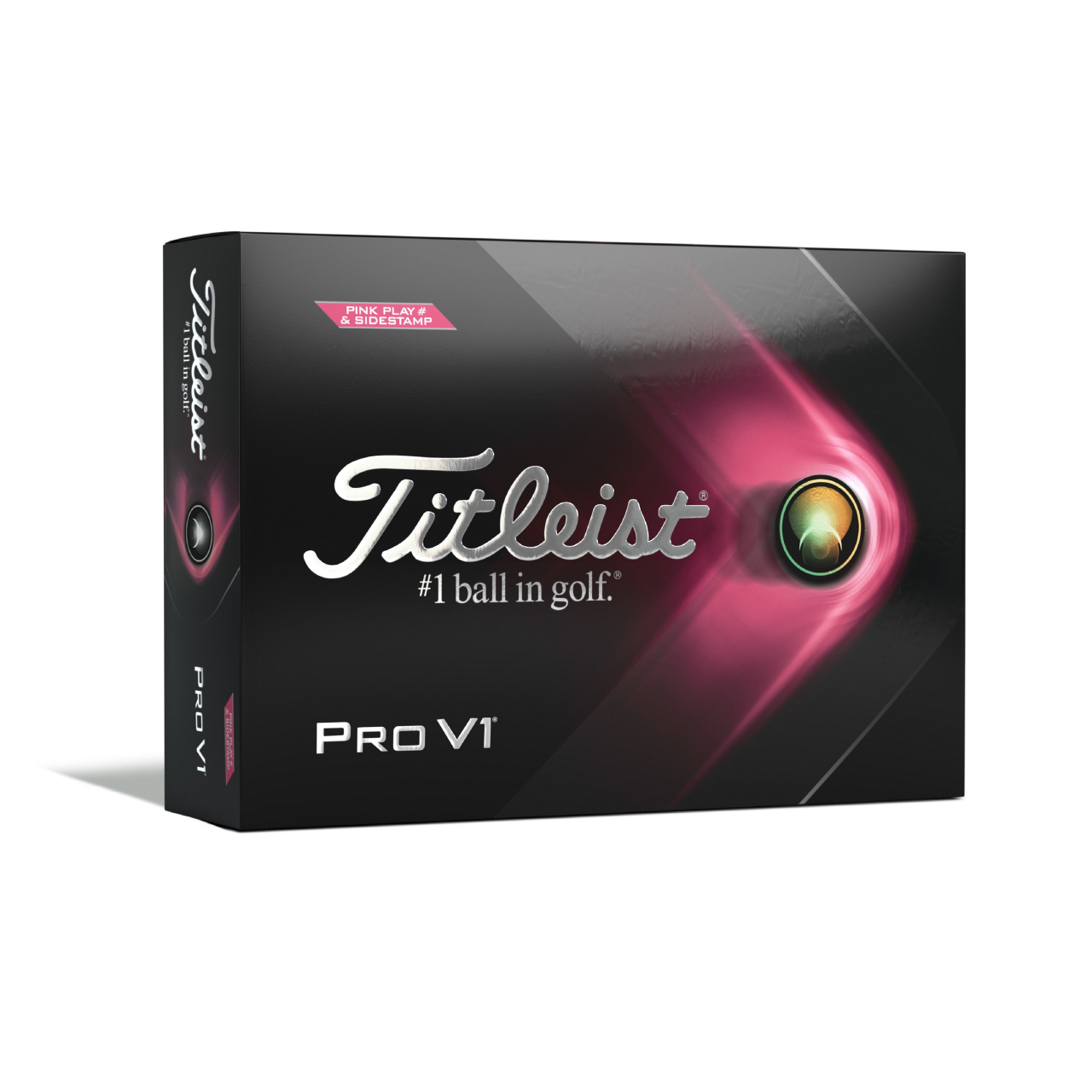 타이틀리스트 Pro V1 핑크 리미티드 에디션