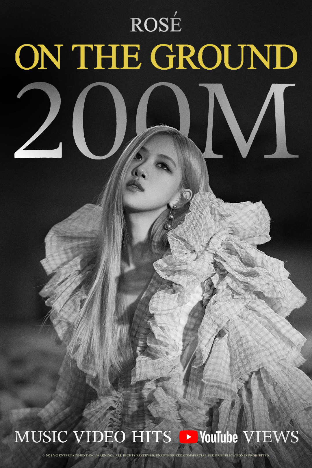 로제 [YG엔터테인먼트 제공]