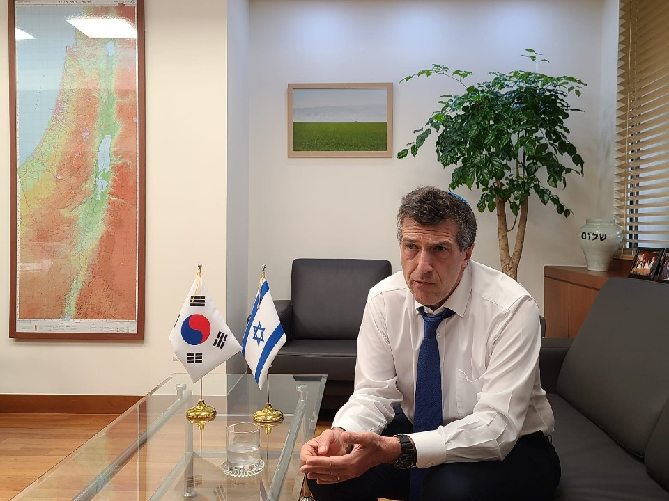 아키바 토르 주한이스라엘 대사. [이스라엘 대사관 제공]