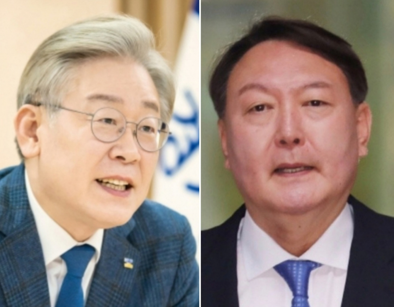 이재명 경기도지사(왼쪽), 윤석열 전 검찰총장 [헤럴드경제DB·연합]