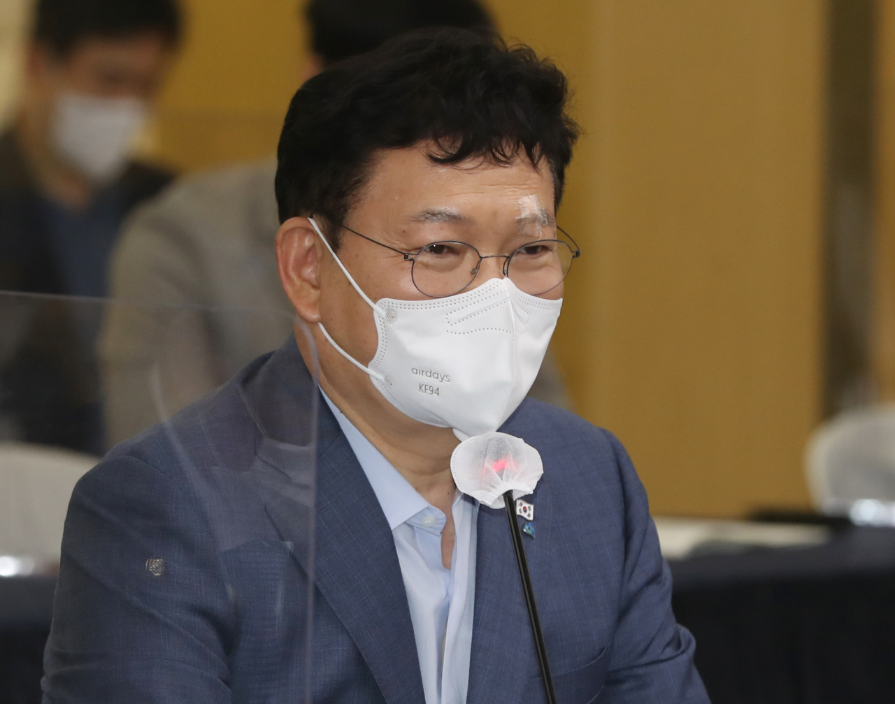 송영길 더불어민주당 대표. [연합]