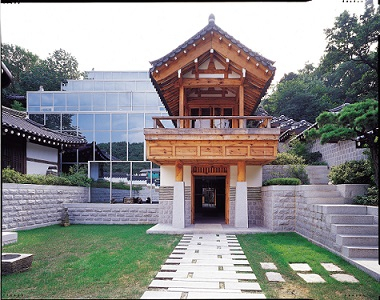 한샘드뷰재단 전경. [한샘 제공]