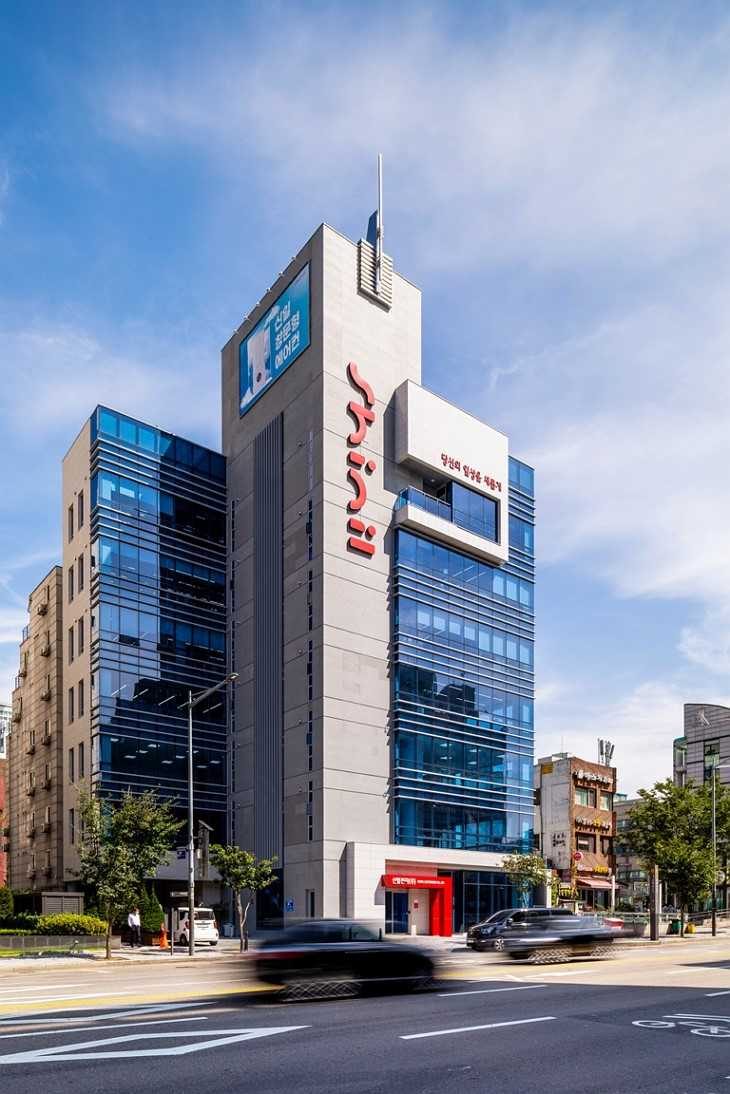 신일전자 사옥[신일전자 제공]