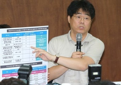 김경율 회계사. [연합]