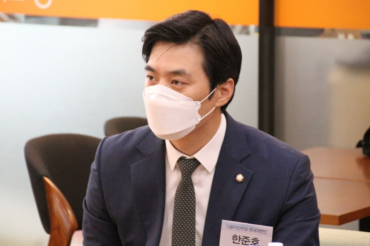 한준호 더불어민주당 원내대변인 [사진=한준호 의원 페이스북]