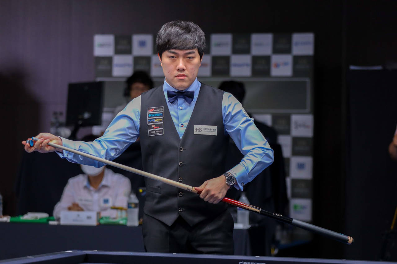 한국 간판선수로 불쑥 성장한 김준태가 WGP 8강에 진출했다. [파이브앤식스 제공]