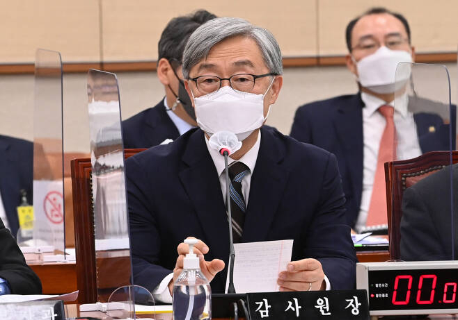최재형 전 감사원장. [이상섭 기자]