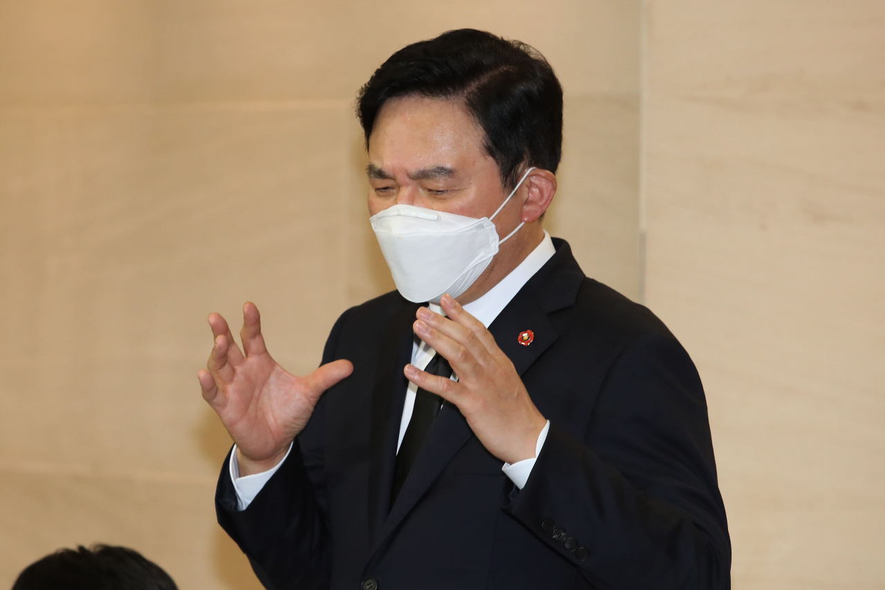원희룡 제주도지사[연합]
