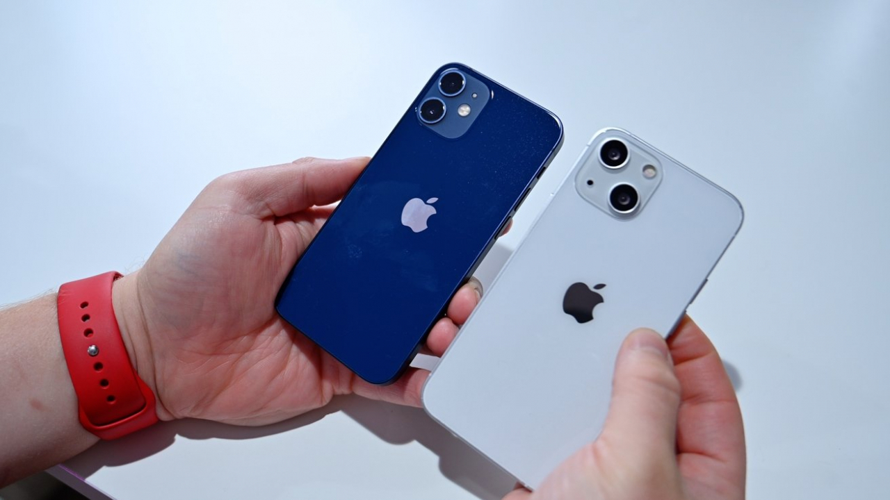아이폰13 모형 [출처=애플인사이더(Apple Insider)]