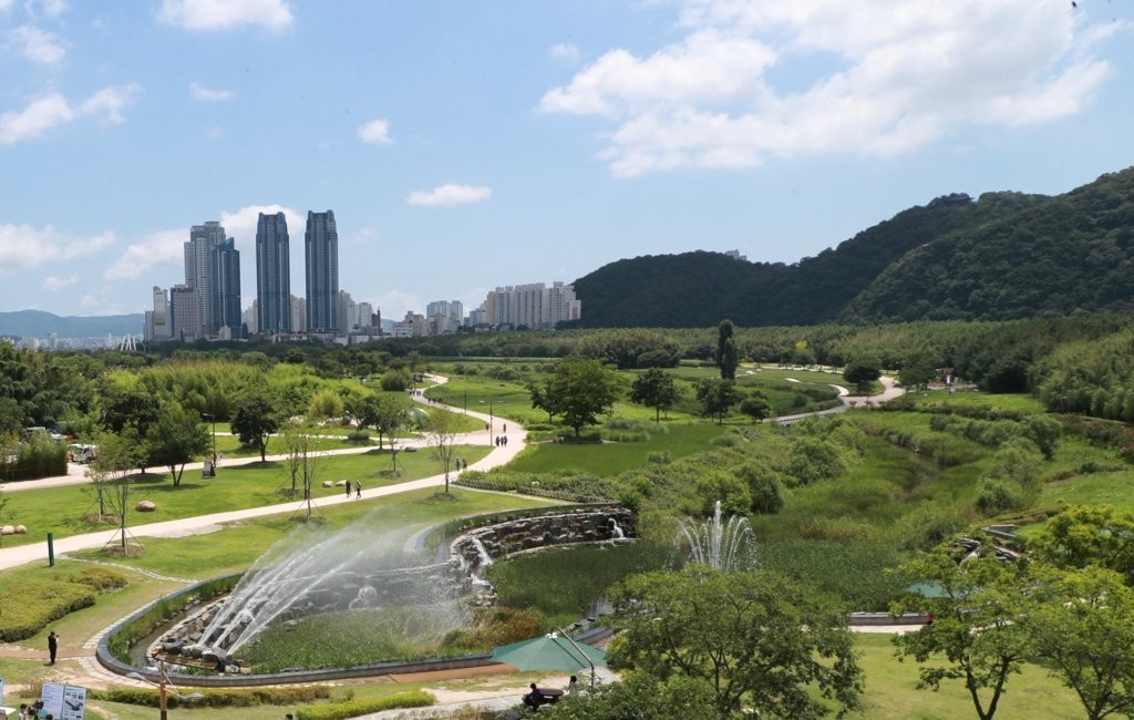 울산 태화강 국가정원 전경. [울산시 제공]