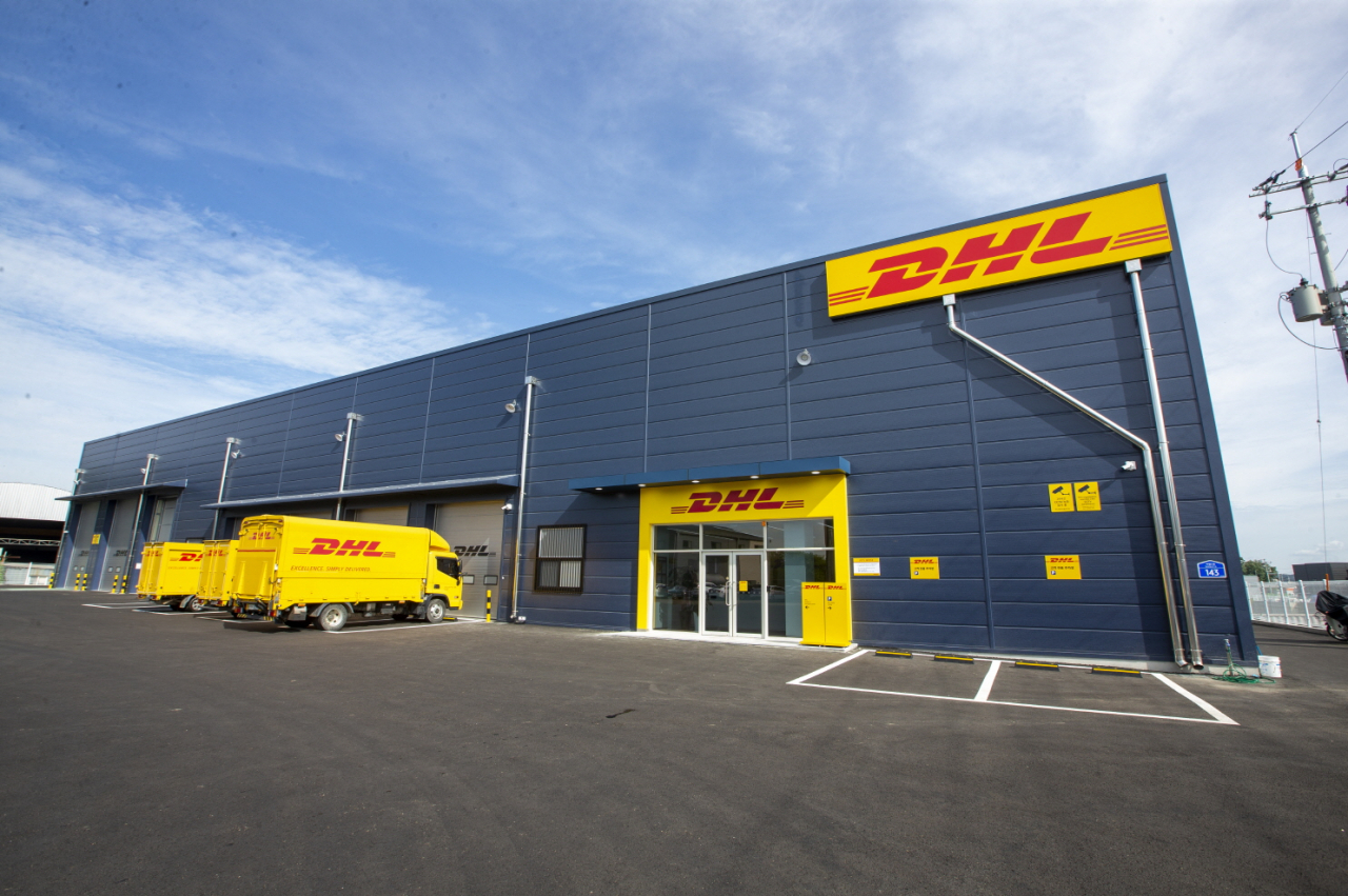 DHL 평택 서비스센터 전경. [DHL 코리아 제공]