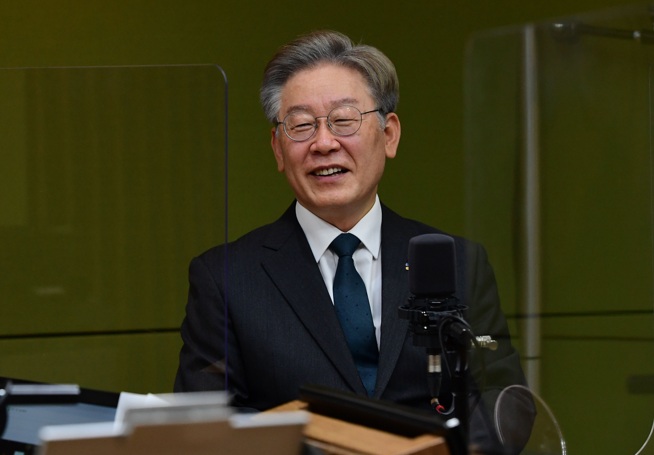 이재명 더불어민주당 대선 경선후보 [연합]