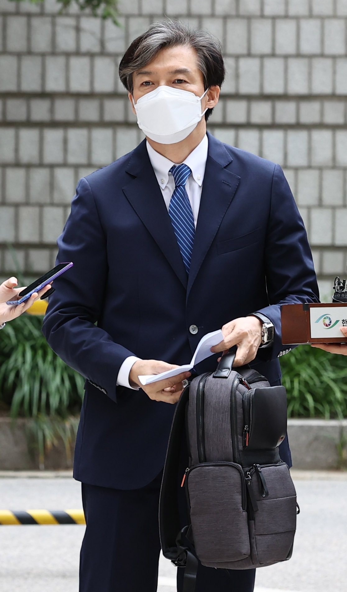 조국 전 법무부 장관. [연합]