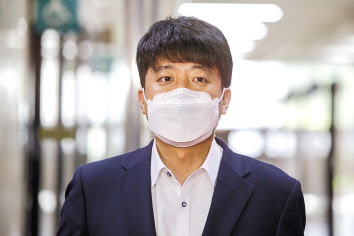 이준석 국민의힘 대표