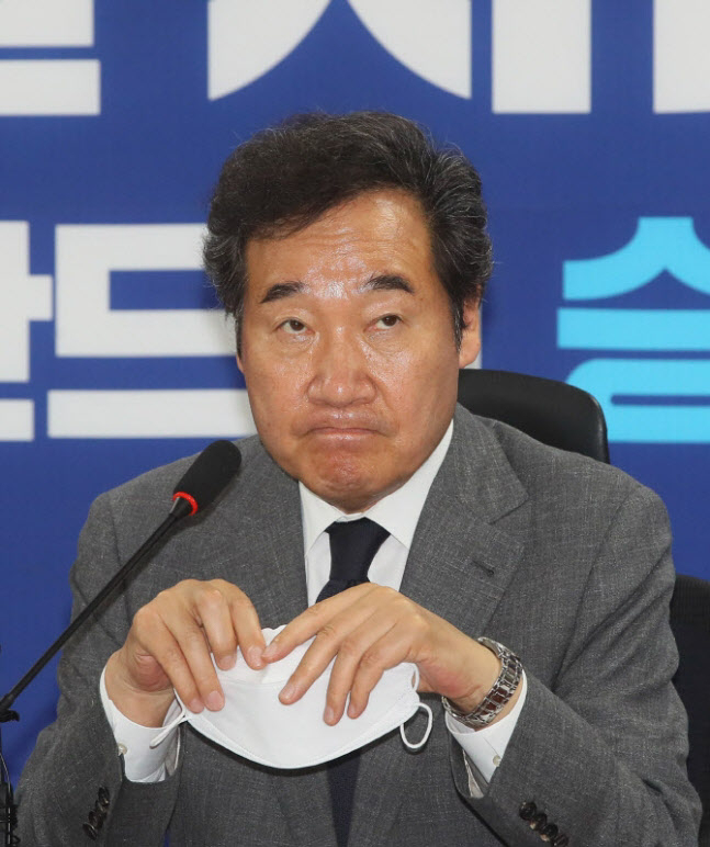 이낙연 후보
