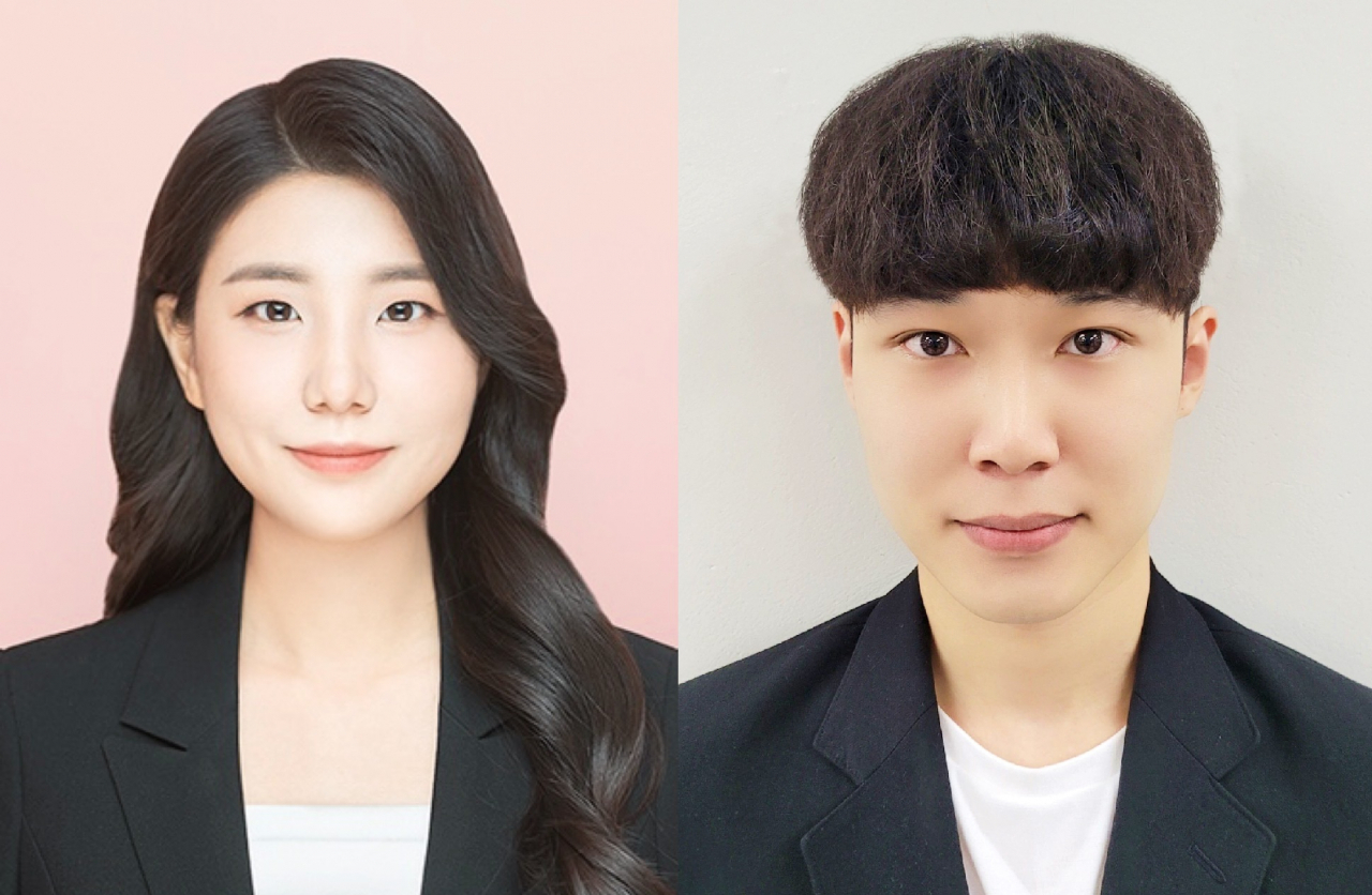 DGIST 정보통신융합전공 김세진(왼쪽) 석사과정생과 김정우 석사과정생.[DGIST 제공]