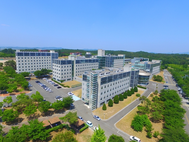 한국 에너지 공과 대학이 들어설 나주 혁신 도시