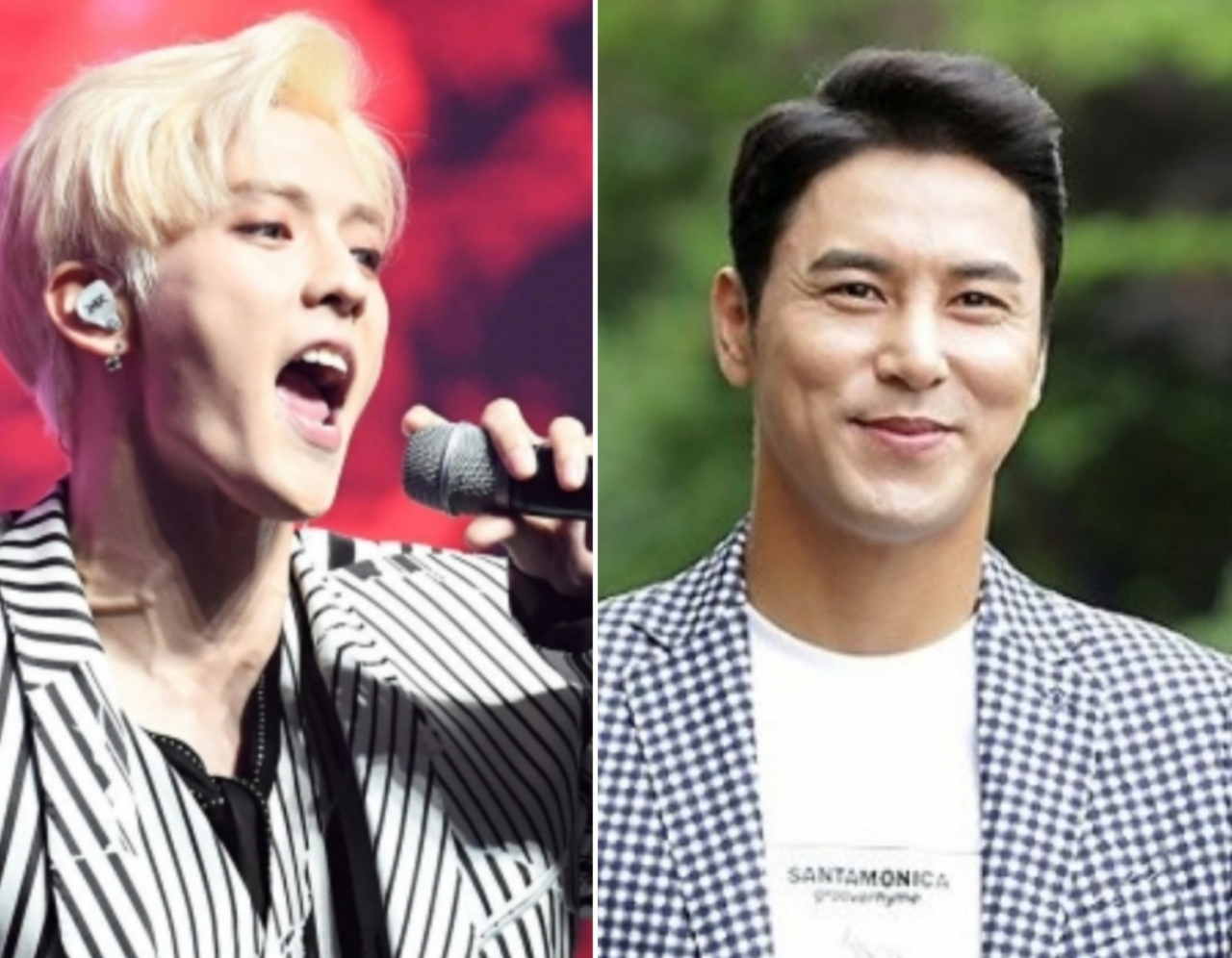 비투비 이민혁(왼쪽), 장민호 [OSEN]