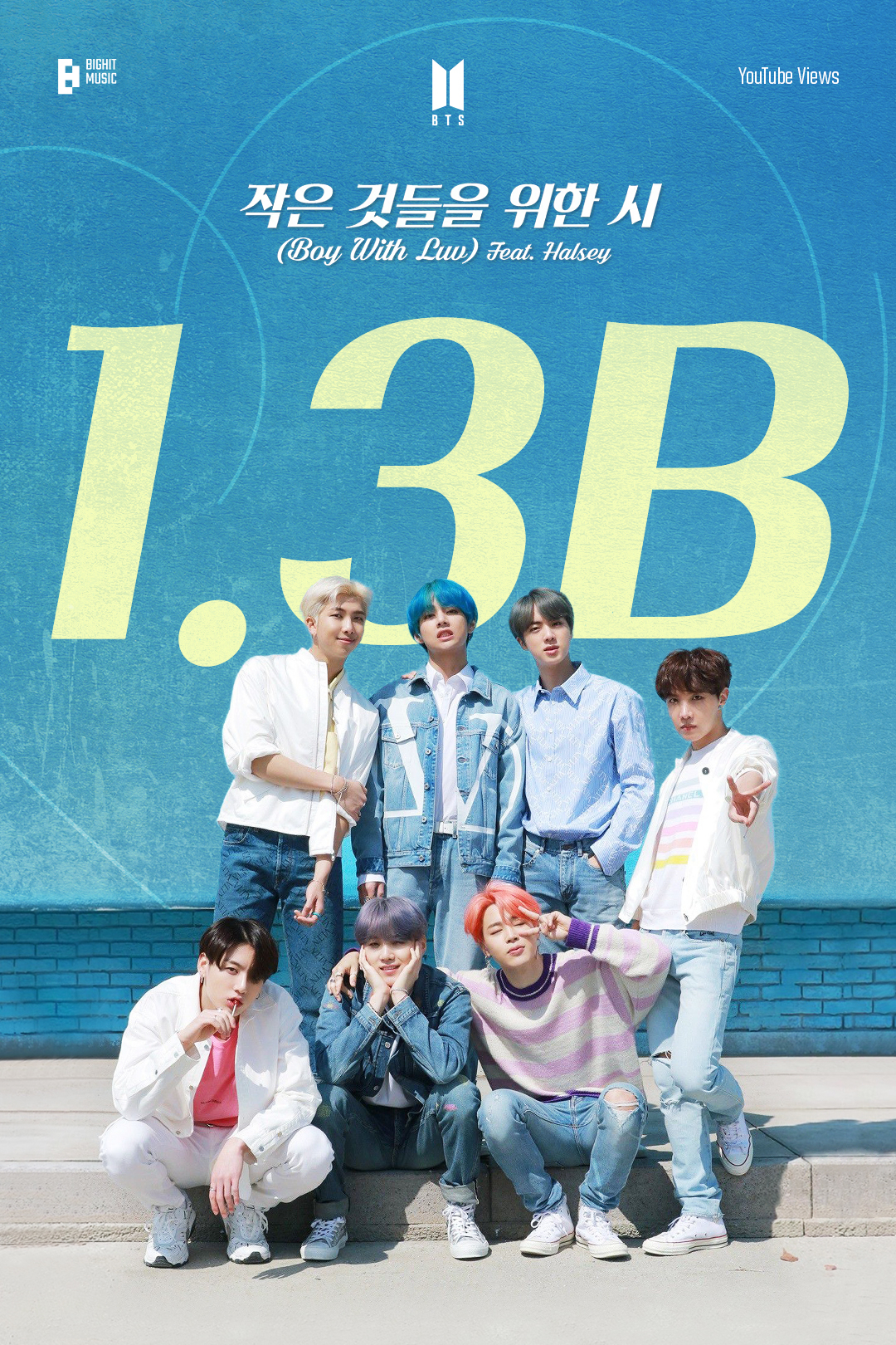 방탄소년단 [빅히트뮤직 제공]
