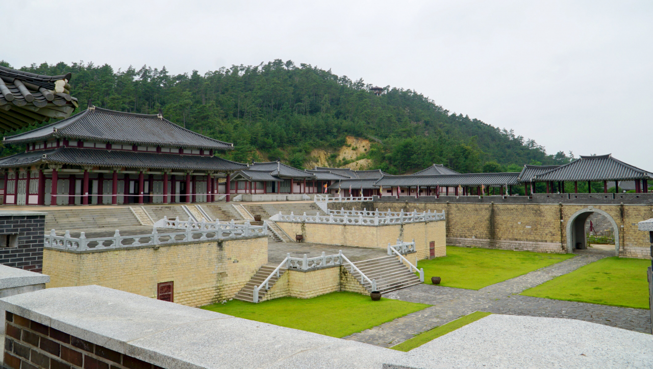 고구려 궁성 세트장