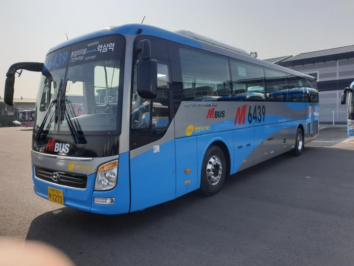 인천터미널&sim;역삼역 M버스 [인천시 제공]