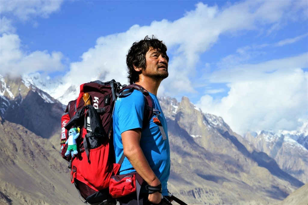 South Korean mountaineer Kim Hong-bin (Gwangju Metropolitan City sports Association for the Disabled)