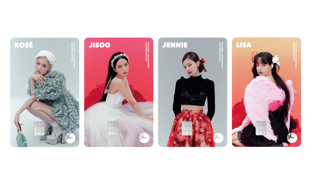 From BTS to Blackpink, card issuers collaborate with K-pop stars to lure  young people - THE INVESTOR