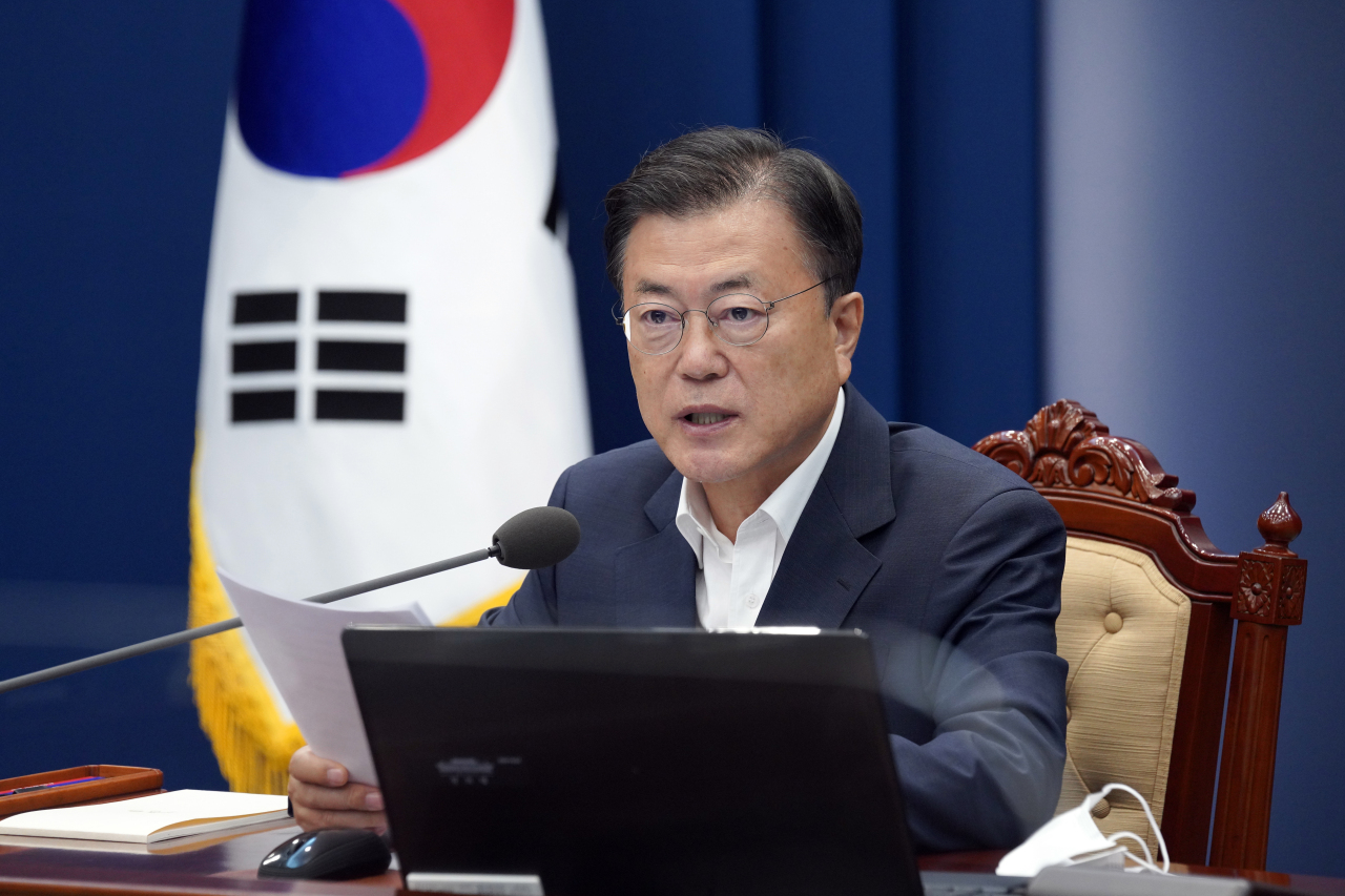President Moon Jae-in (Yonhap)