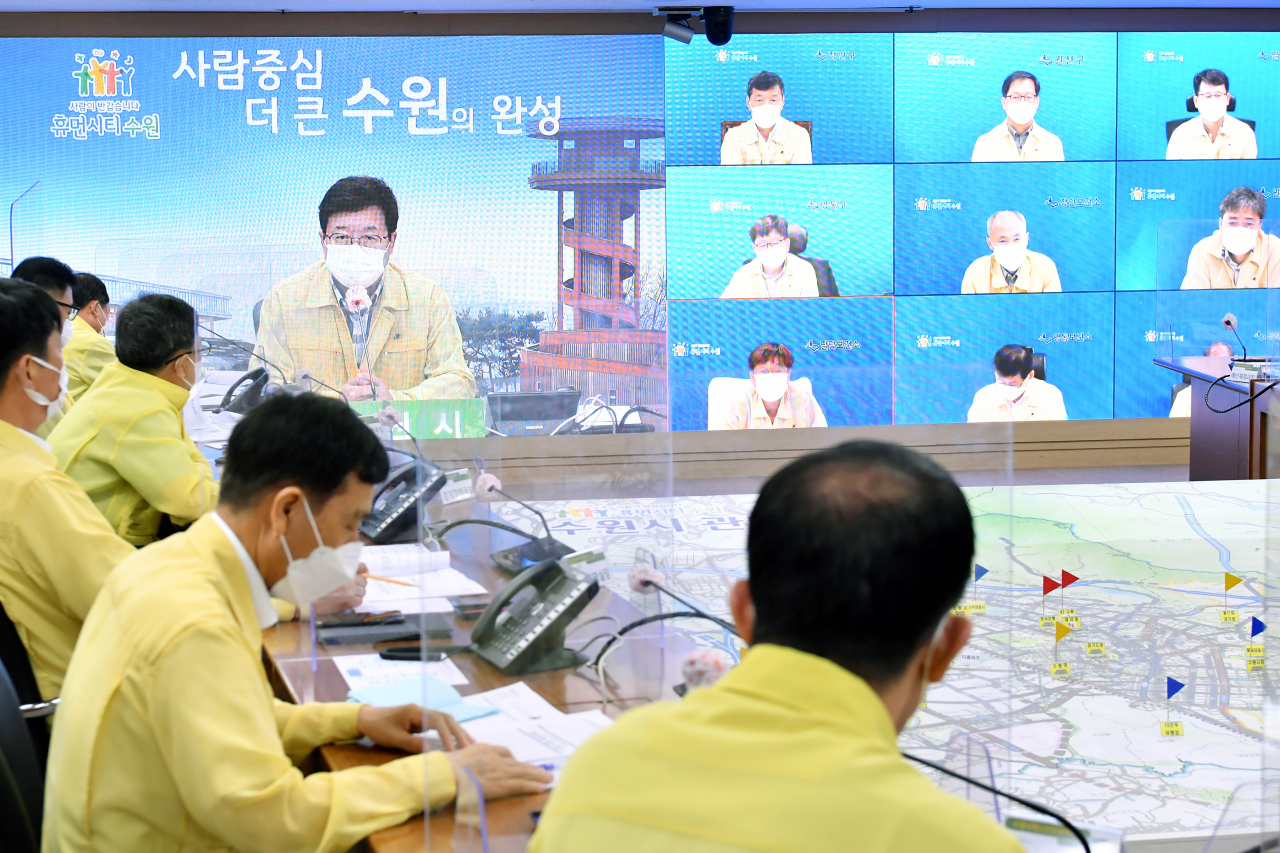 염태영 수원시장.