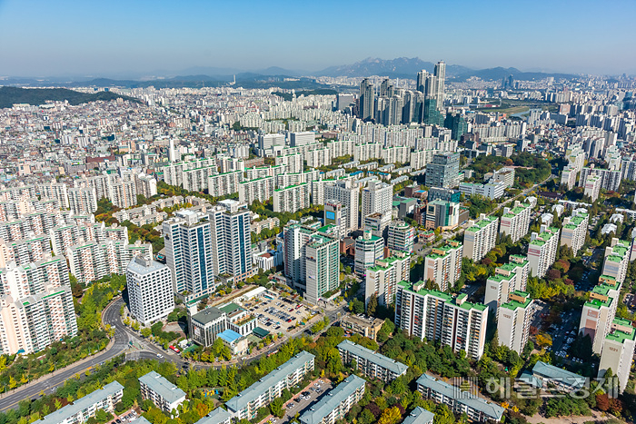 서울 양천구 일대 전경. [양천구 제공]