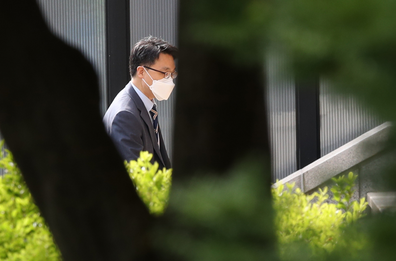 김진욱 고위공직자범죄수사처장. [연합]