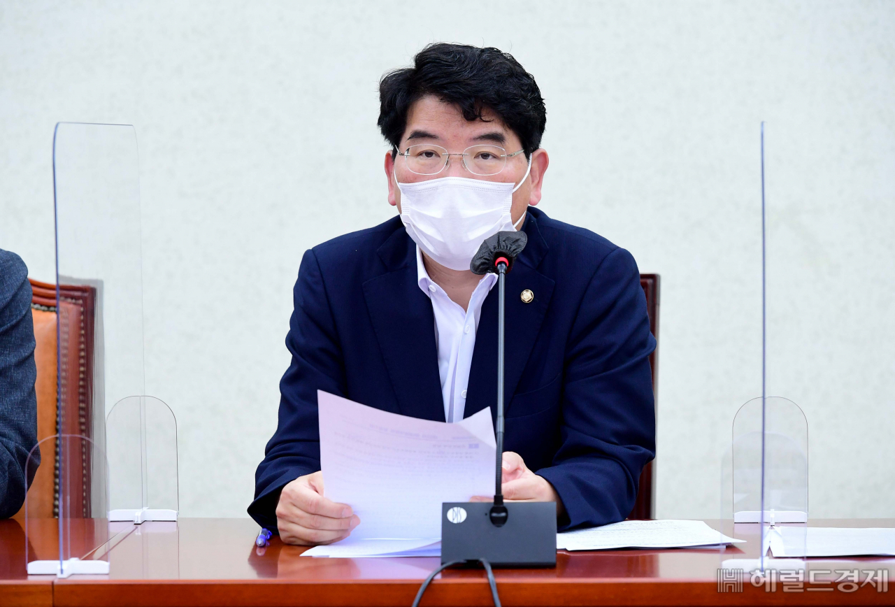 박완주 더불어민주당 정책위의장. [이상섭 기자]