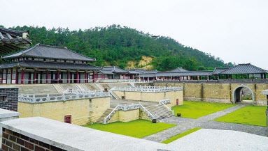 고구려 궁성 세트장