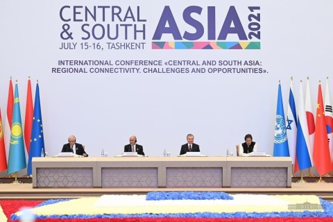Uzbekistan holds conference on regional connectivity