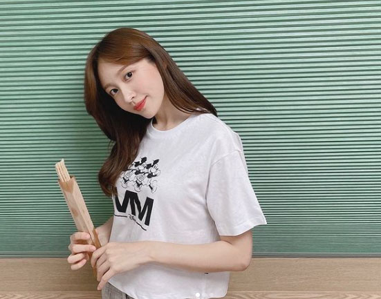 그룹 EXID 출신 배우 하니. [인스타그램 캡처]