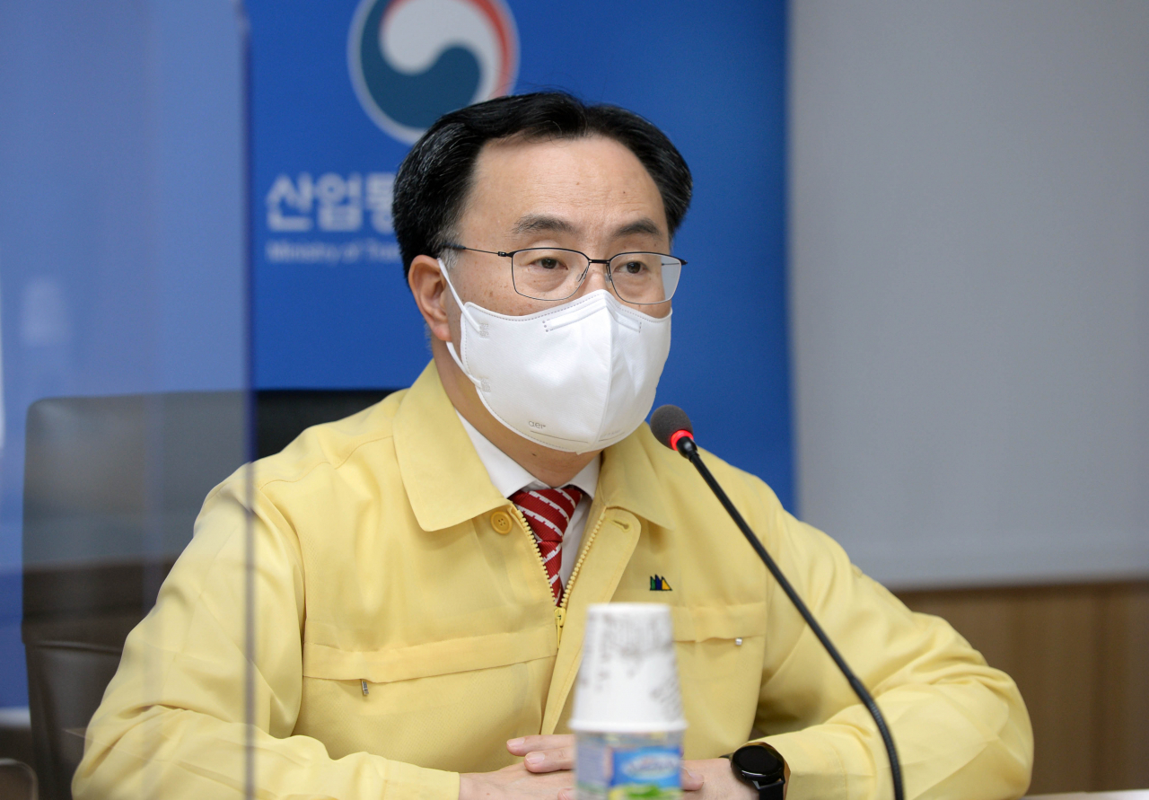문승욱 산업통상자원부 장관[헤럴드DB]