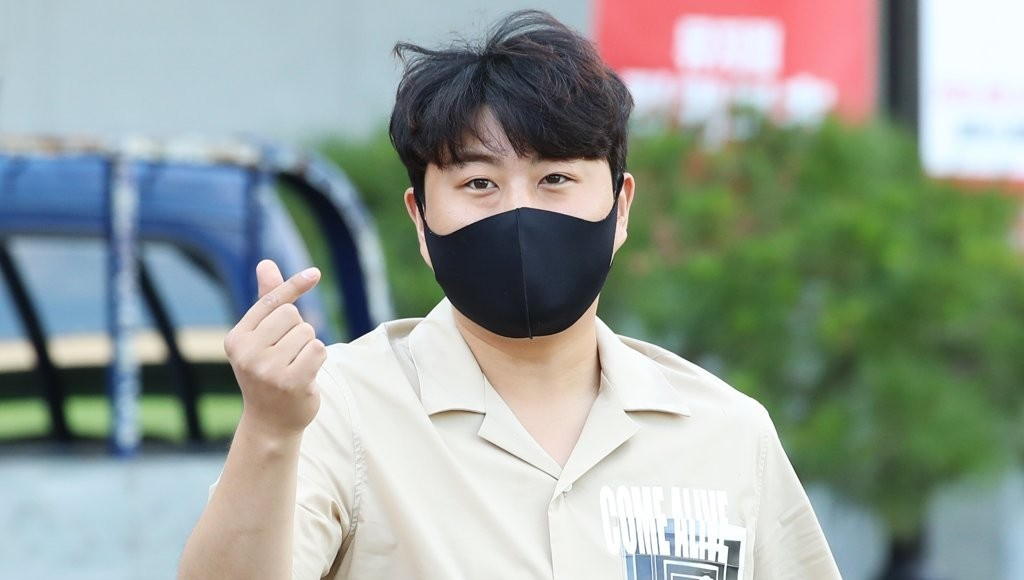 가수 김호중. [연합]