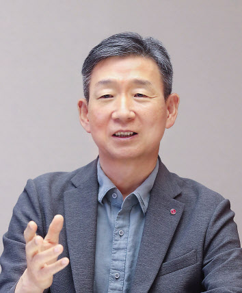 황현식 LG유플러스 대표 [LG유플러스 제공]
